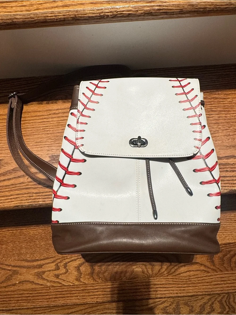 N/A baseball backpack